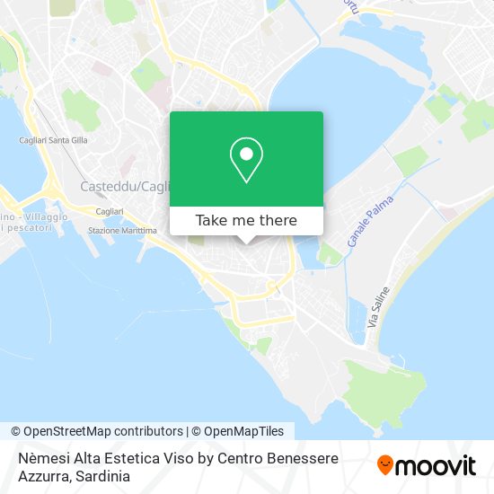 Nèmesi Alta Estetica Viso by Centro Benessere Azzurra map