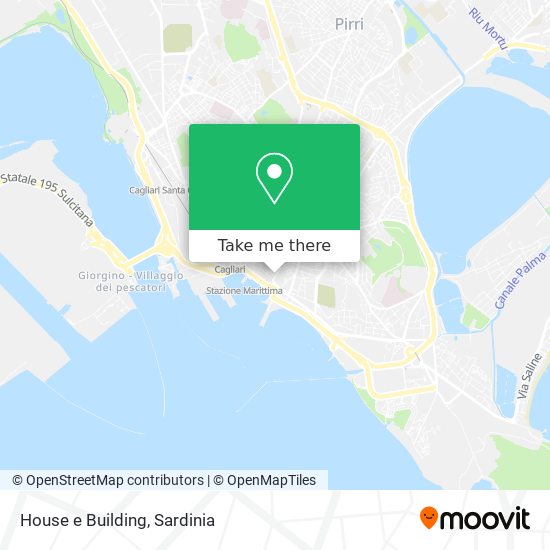 House e Building map