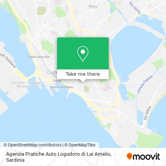 Agenzia Pratiche Auto Logudoro di Lai Amelio map