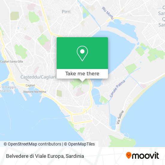 Belvedere di Viale Europa map