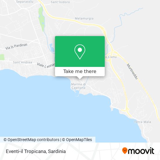 Eventi-il Tropicana map