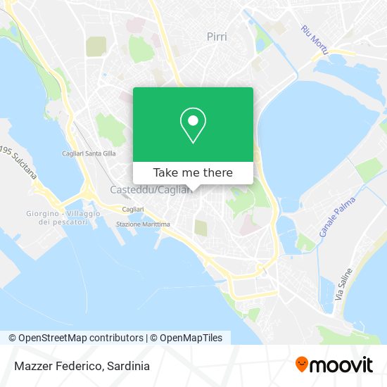 Mazzer Federico map