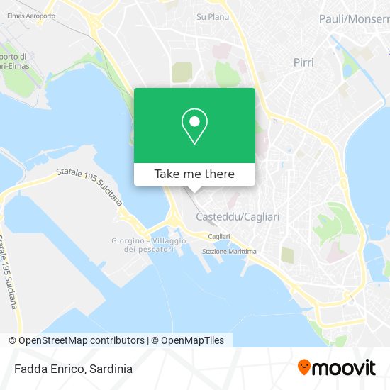 Fadda Enrico map