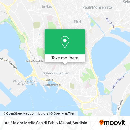 Ad Maiora Media Sas di Fabio Meloni map