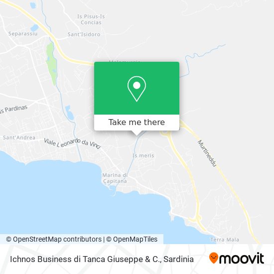 Ichnos Business di Tanca Giuseppe & C. map