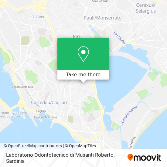 Laboratorio Odontotecnico di Musanti Roberto map