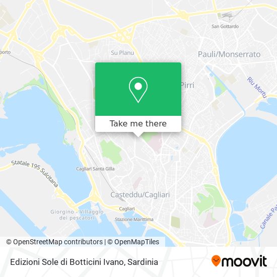 Edizioni Sole di Botticini Ivano map