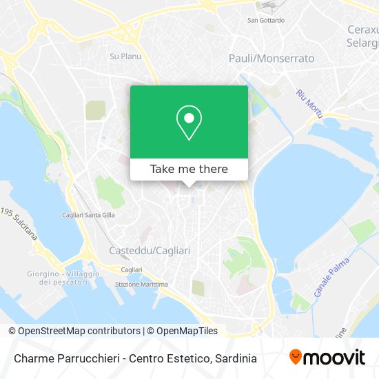 Charme Parrucchieri - Centro Estetico map