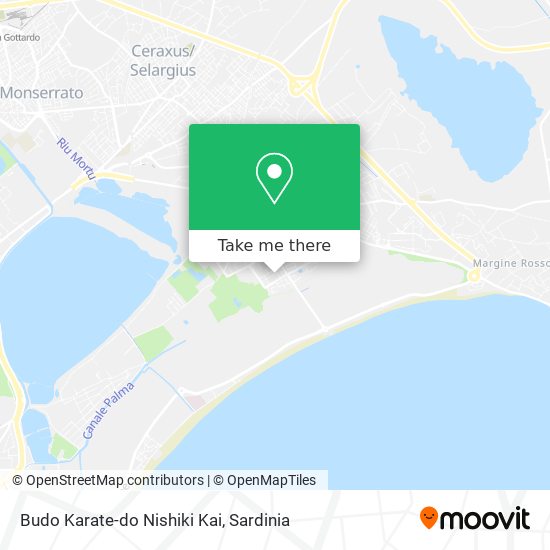 Budo Karate-do Nishiki Kai map