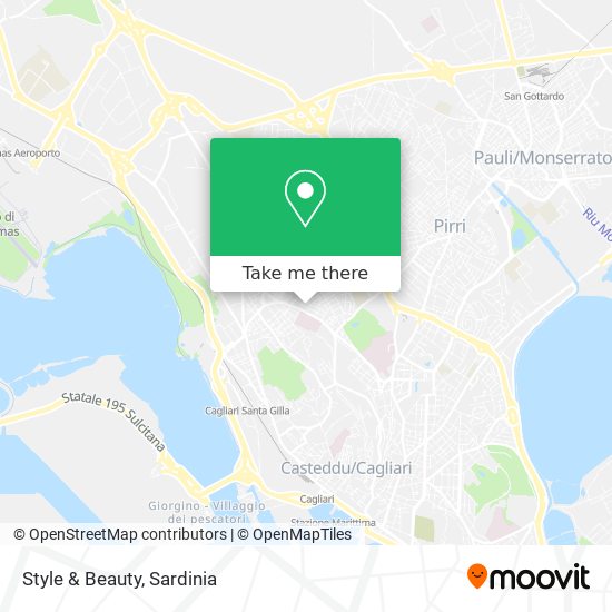 Style & Beauty map