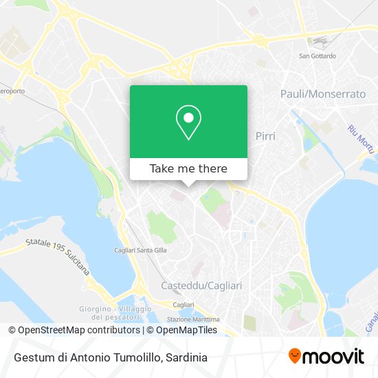 Gestum di Antonio Tumolillo map