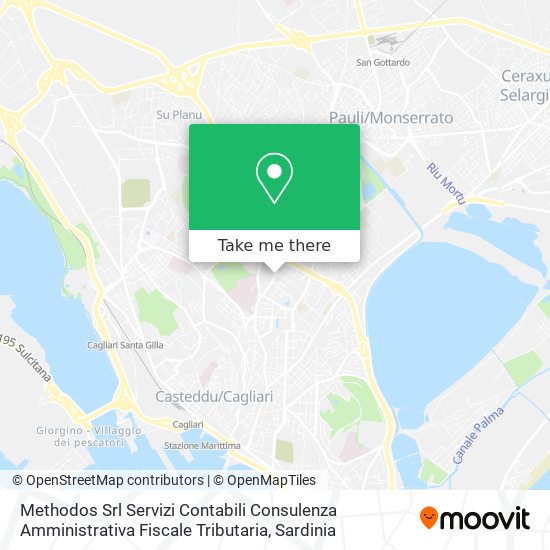 Methodos Srl Servizi Contabili Consulenza Amministrativa Fiscale Tributaria map