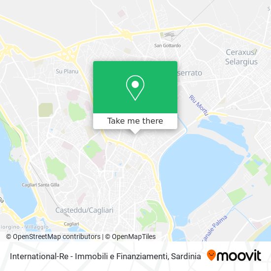 International-Re - Immobili e Finanziamenti map