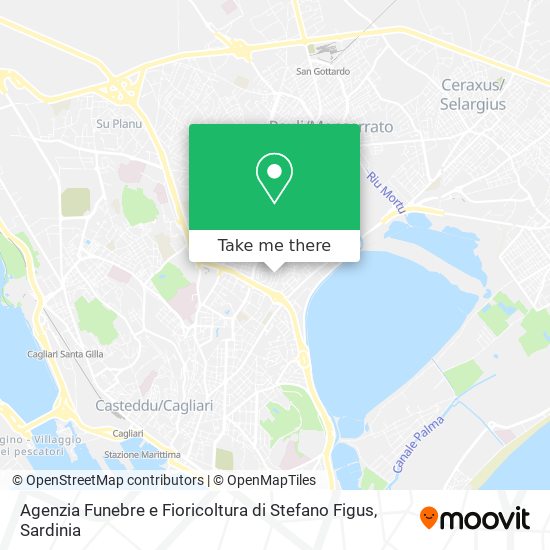 Agenzia Funebre e Fioricoltura di Stefano Figus map