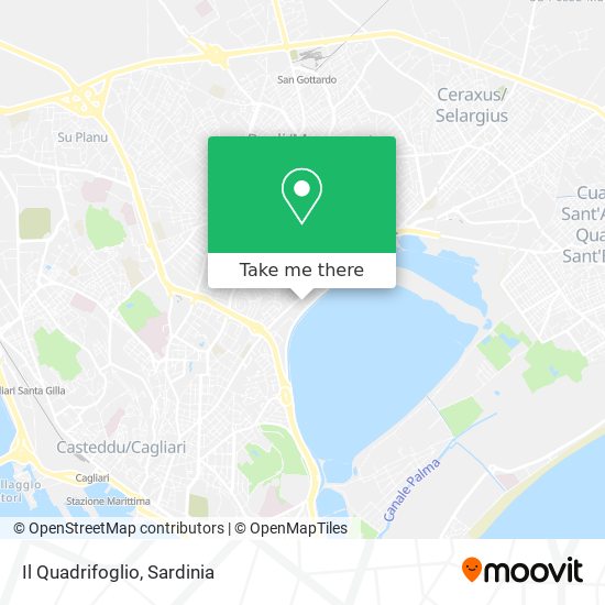Il Quadrifoglio map
