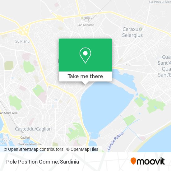 Pole Position Gomme map