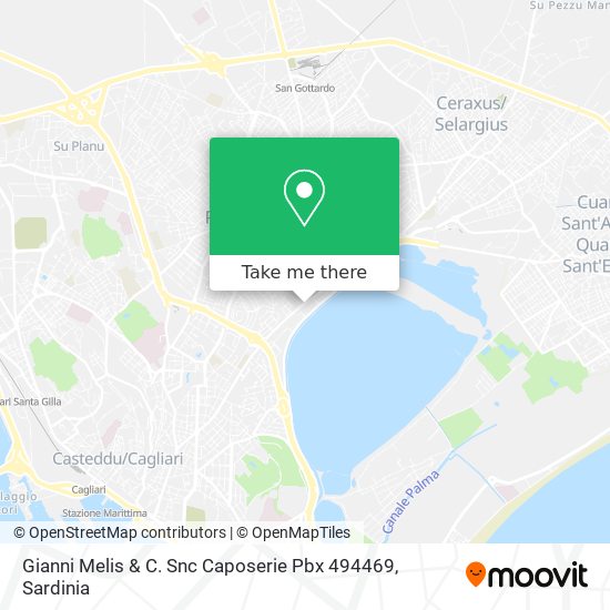Gianni Melis & C. Snc Caposerie Pbx 494469 map