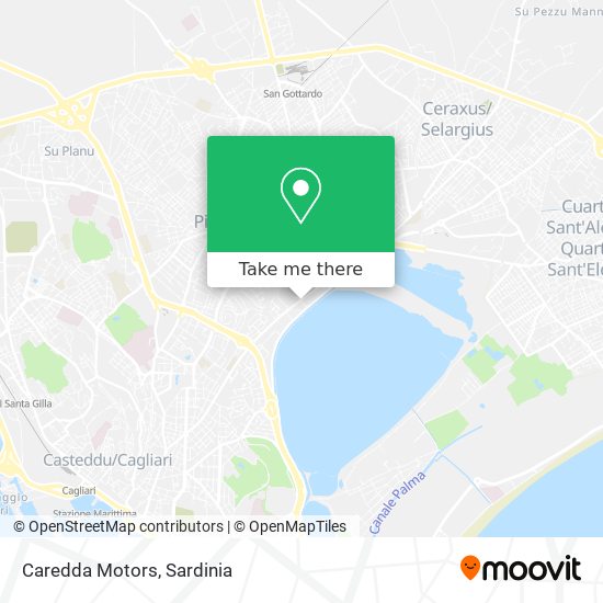 Caredda Motors map