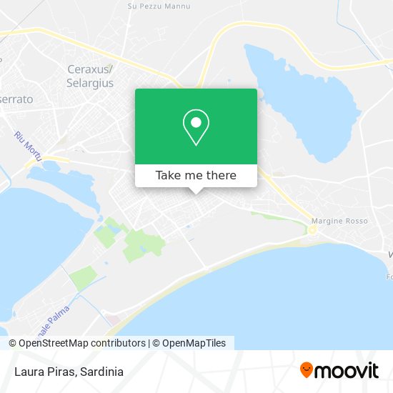 Laura Piras map