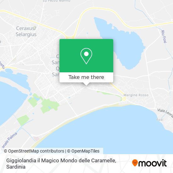 Giggiolandia il Magico Mondo delle Caramelle map