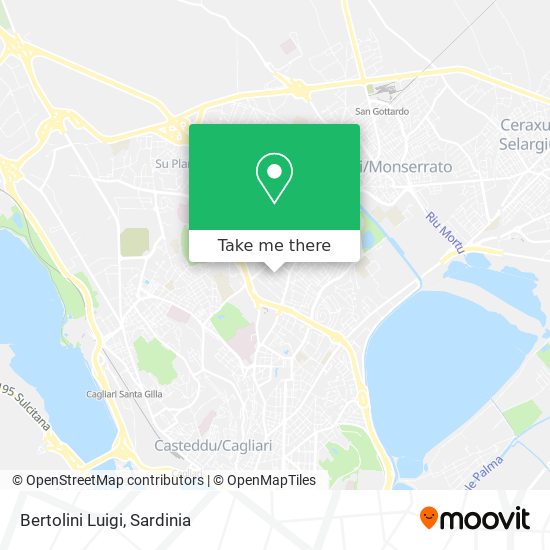 Bertolini Luigi map