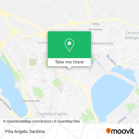 Pilia Angelo map