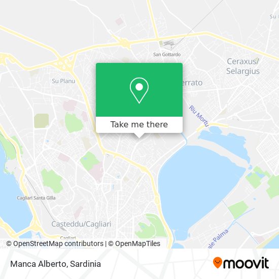 Manca Alberto map