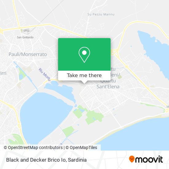 Black and Decker Brico Io map