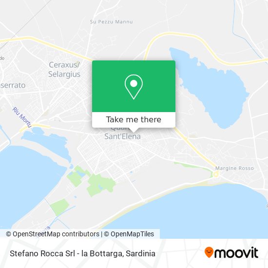 Stefano Rocca Srl - la Bottarga map