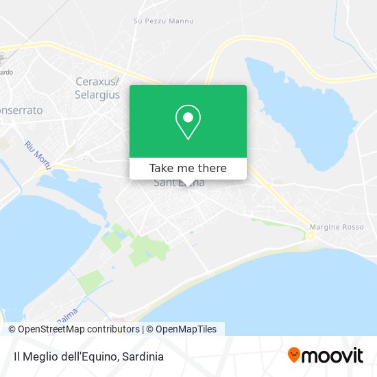 Il Meglio dell'Equino map
