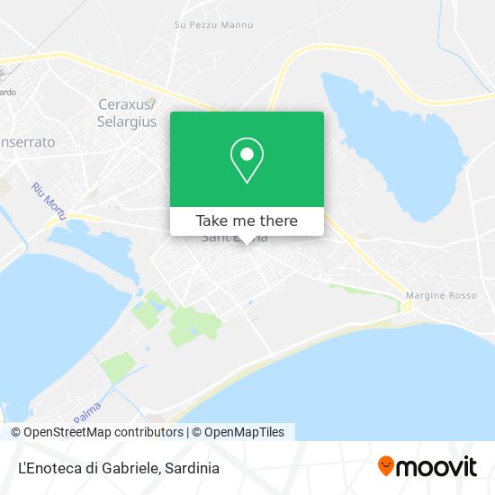 L'Enoteca di Gabriele map