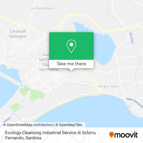 Ecology Cleansing Industrial Service di Schirru Fernando map