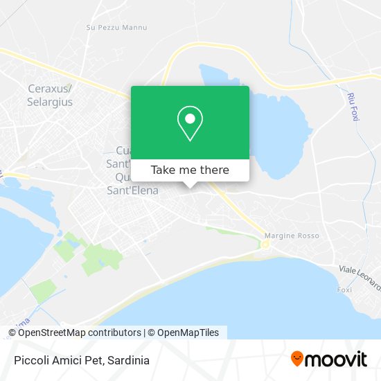 Piccoli Amici Pet map