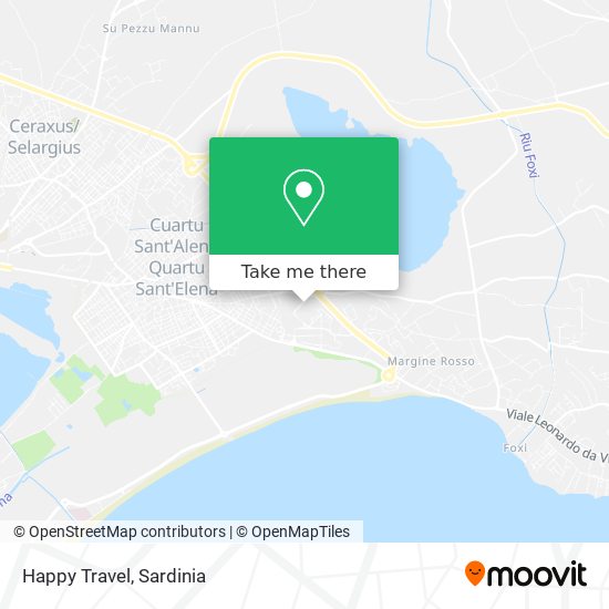 Happy Travel map