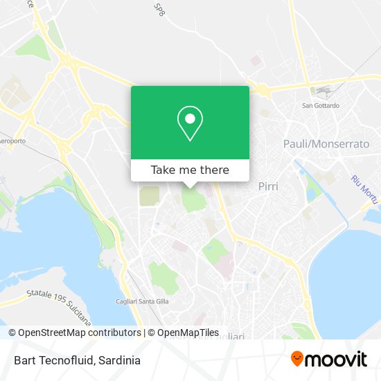 Bart Tecnofluid map