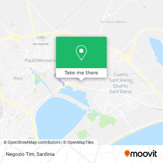 Negozio Tim map