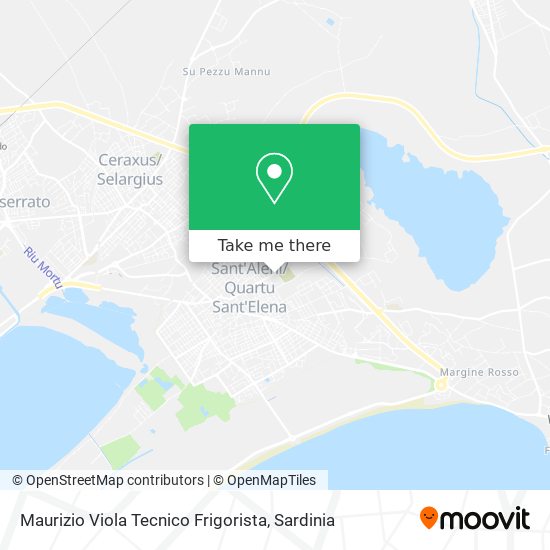 Maurizio Viola Tecnico Frigorista map