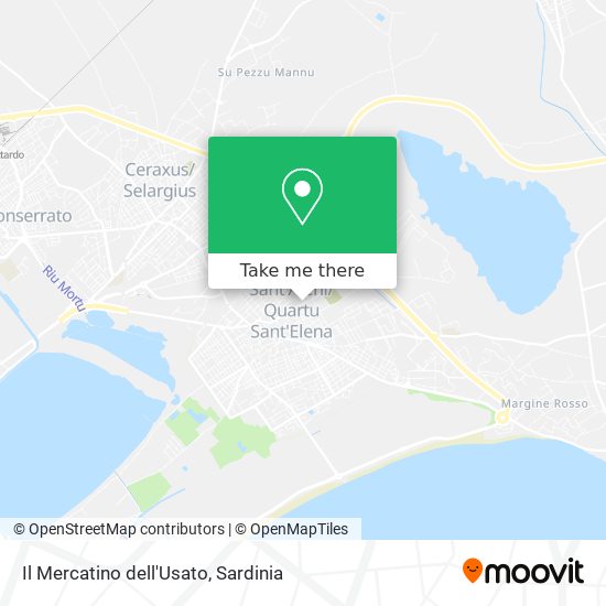 Il Mercatino dell'Usato map