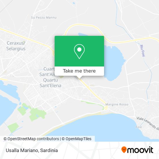Usalla Mariano map