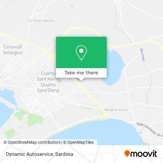 Dynamic Autoservice map