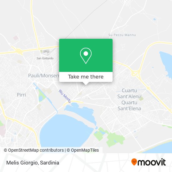Melis Giorgio map