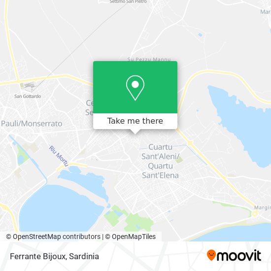 Ferrante Bijoux map