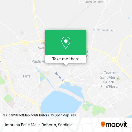 Impresa Edile Melis Roberto map