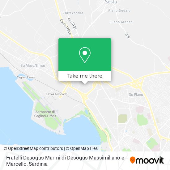 Fratelli Desogus Marmi di Desogus Massimiliano e Marcello map