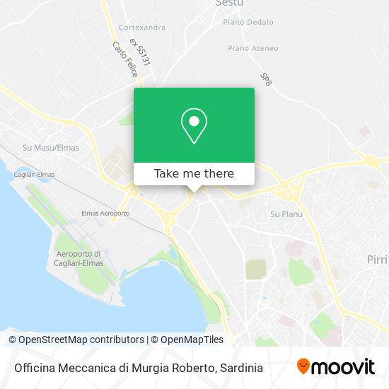 Officina Meccanica di Murgia Roberto map