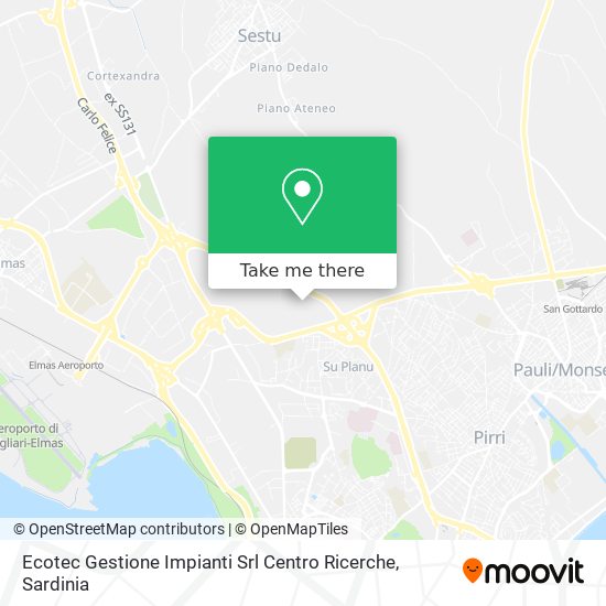 Ecotec Gestione Impianti Srl Centro Ricerche map
