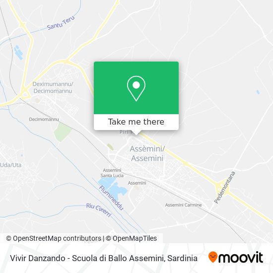 Vivir Danzando - Scuola di Ballo Assemini map