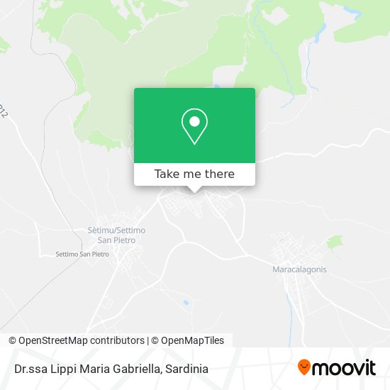 Dr.ssa Lippi Maria Gabriella map
