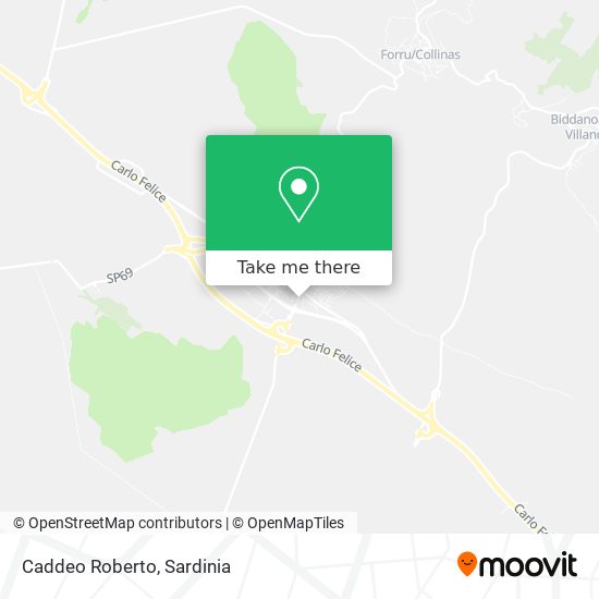 Caddeo Roberto map