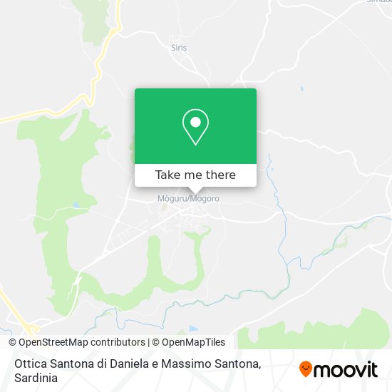 Ottica Santona di Daniela e Massimo Santona map
